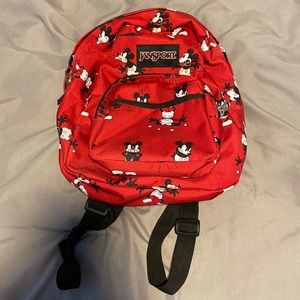 Jansport mini Mickey backpack ❤️FREE SHIP❤️